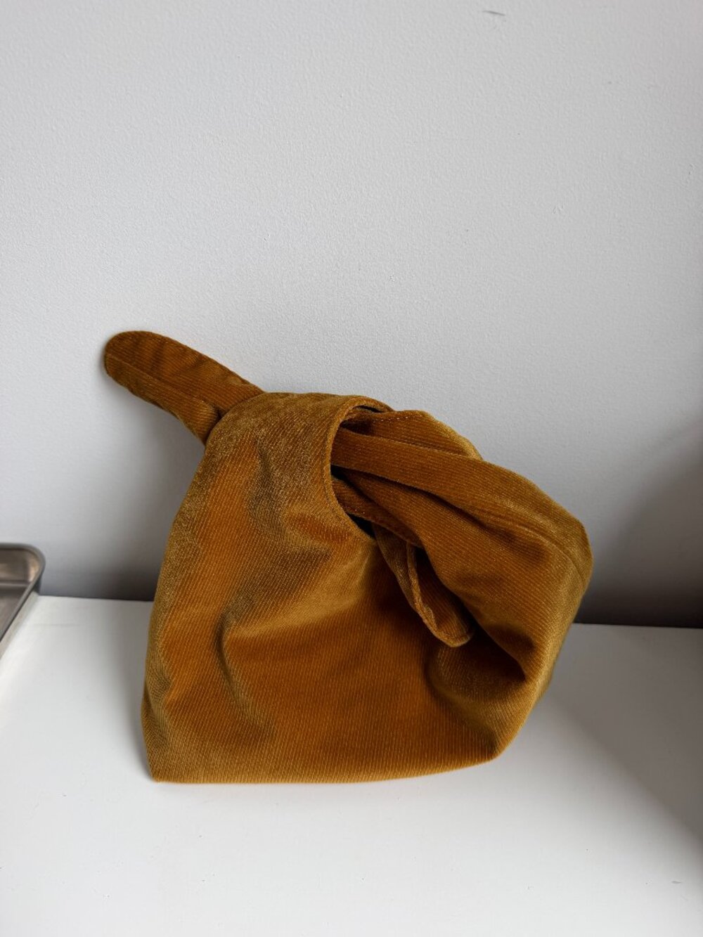 NWT MERIT Corduroy Knot Bag